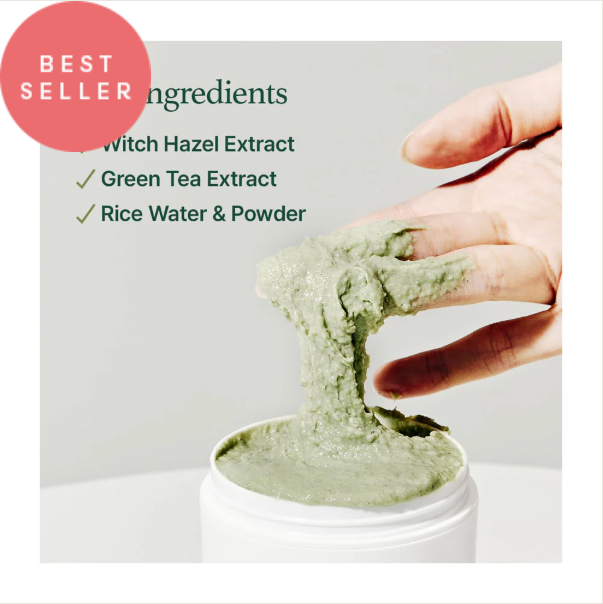 Arencia Daily Fresh Green Face Cleanser 120g - sheesha