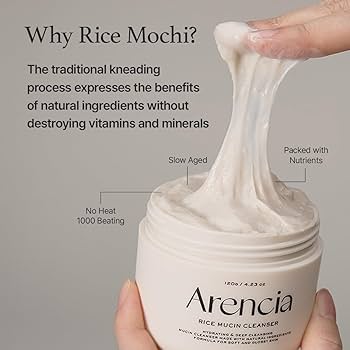 Arencia Rice Mucin Cleanser 120g - sheesha