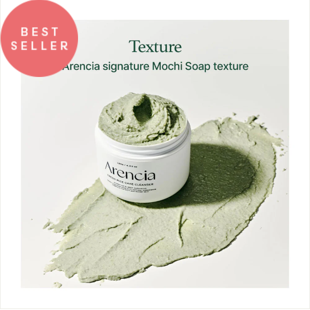 Arencia Daily Fresh Green Face Cleanser 120g - sheesha