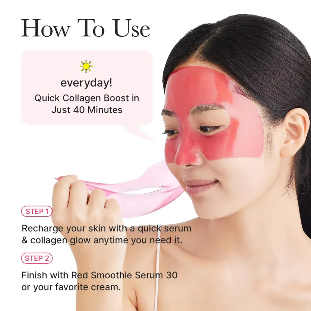Arencia Red Collegen Jello Mask - sheesha