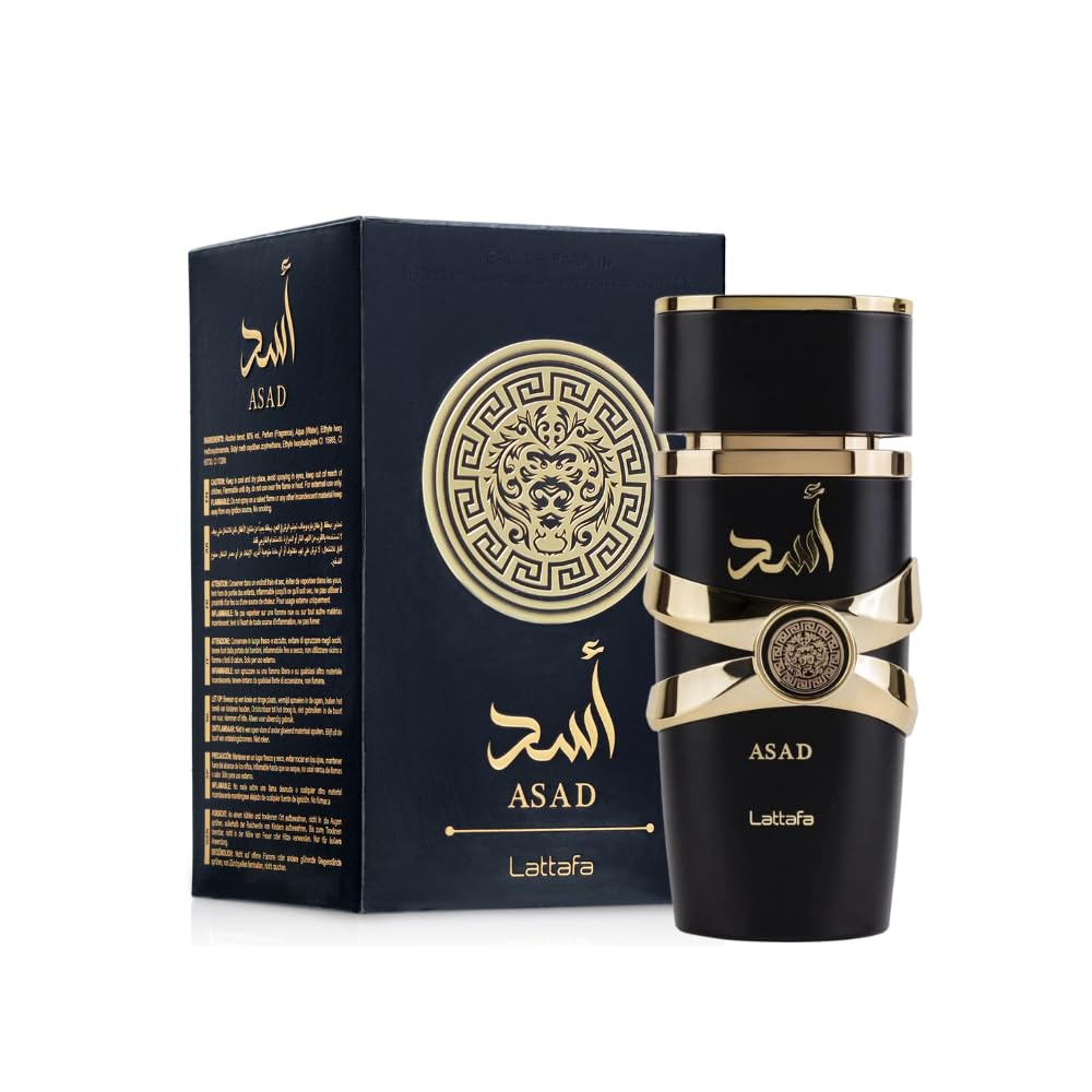 Lattafa Asad EDP for Men And Women 100ml - sheesha