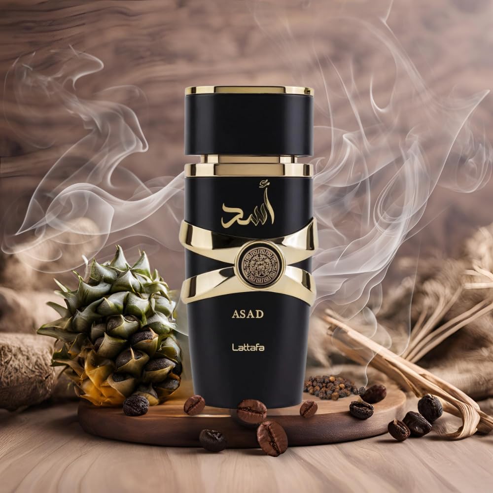 Lattafa Asad EDP for Men And Women 100ml - sheesha