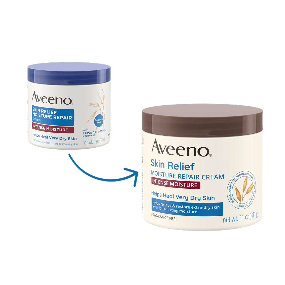 Aveeno Skin Relief Intense Moisture Repair Body Cream - sheesha