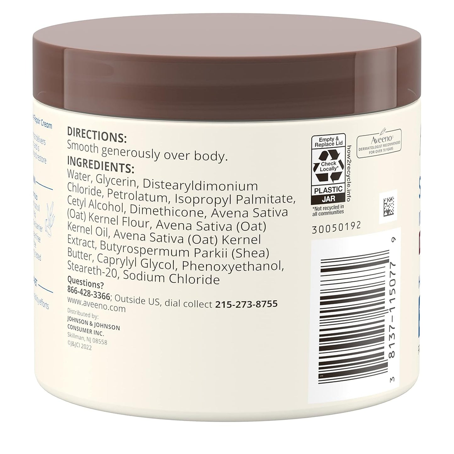 Aveeno Skin Relief Intense Moisture Repair Body Cream - sheesha