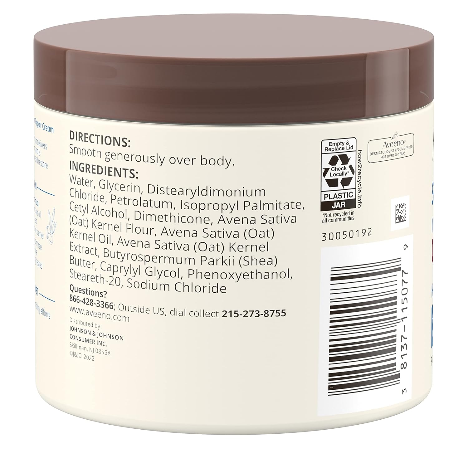 Aveeno Skin Relief Intense Moisture Repair Body Cream - sheesha