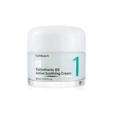 Numbuzin No.1 Pantothenic B5 Active Soothing Cream 80ml - sheesha