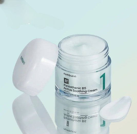 Numbuzin No.1 Pantothenic B5 Active Soothing Cream 80ml - sheesha