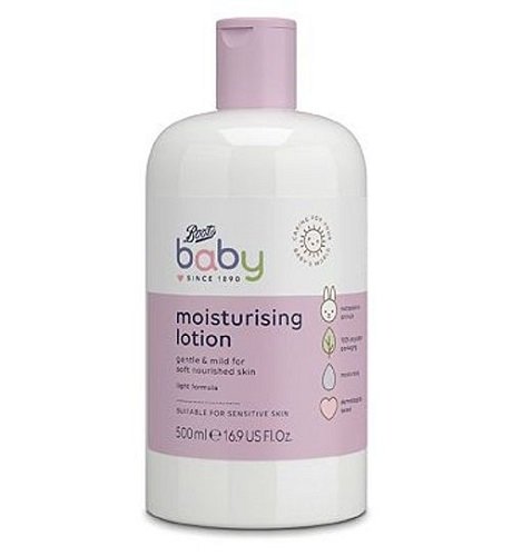 Boots Baby Moisturising Lotion 500ml - sheesha