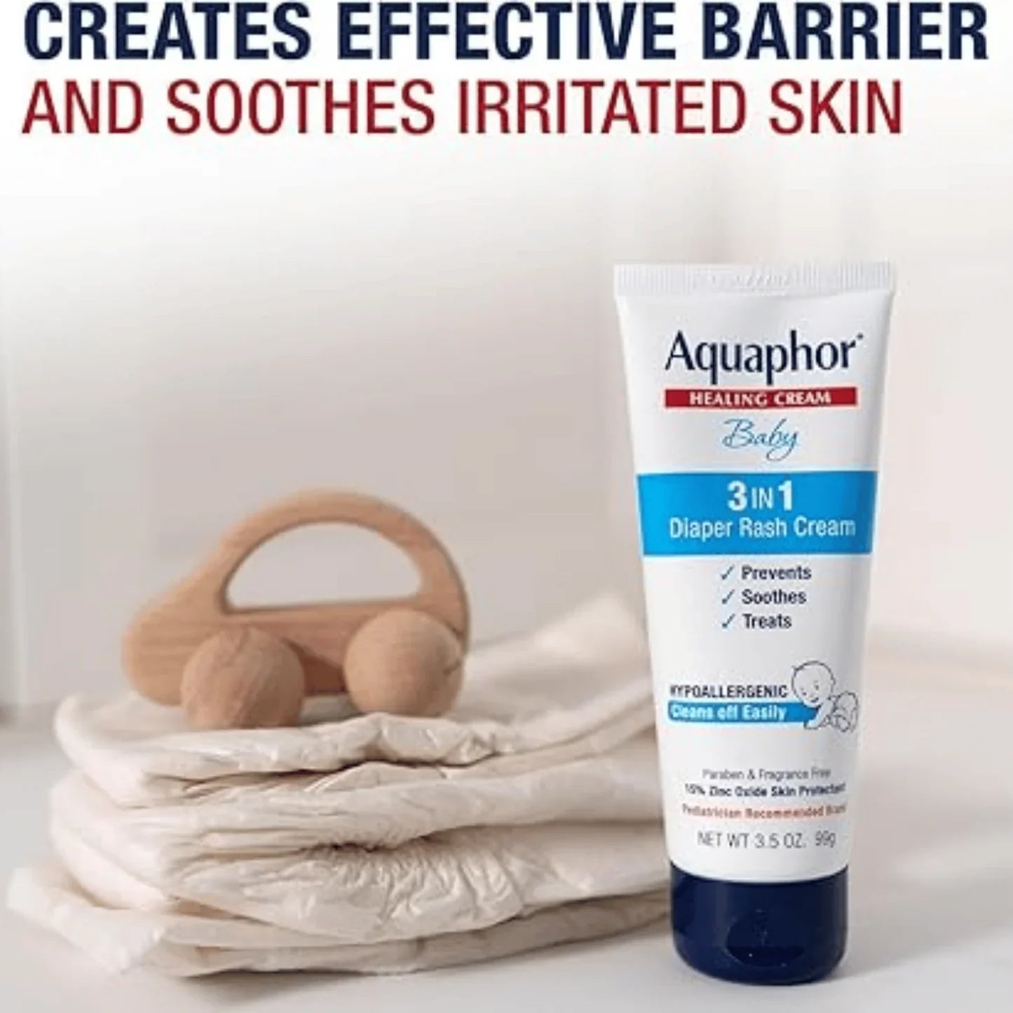 Aquaphor Healing Cream Baby 3in1 Diaper Rash Cream - sheesha