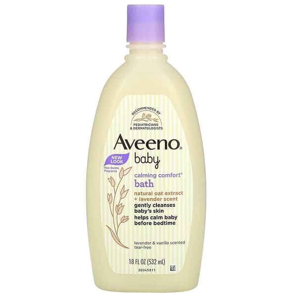 Aveeno Baby Calming Comfort Bath Lotion 532ml - sheesha