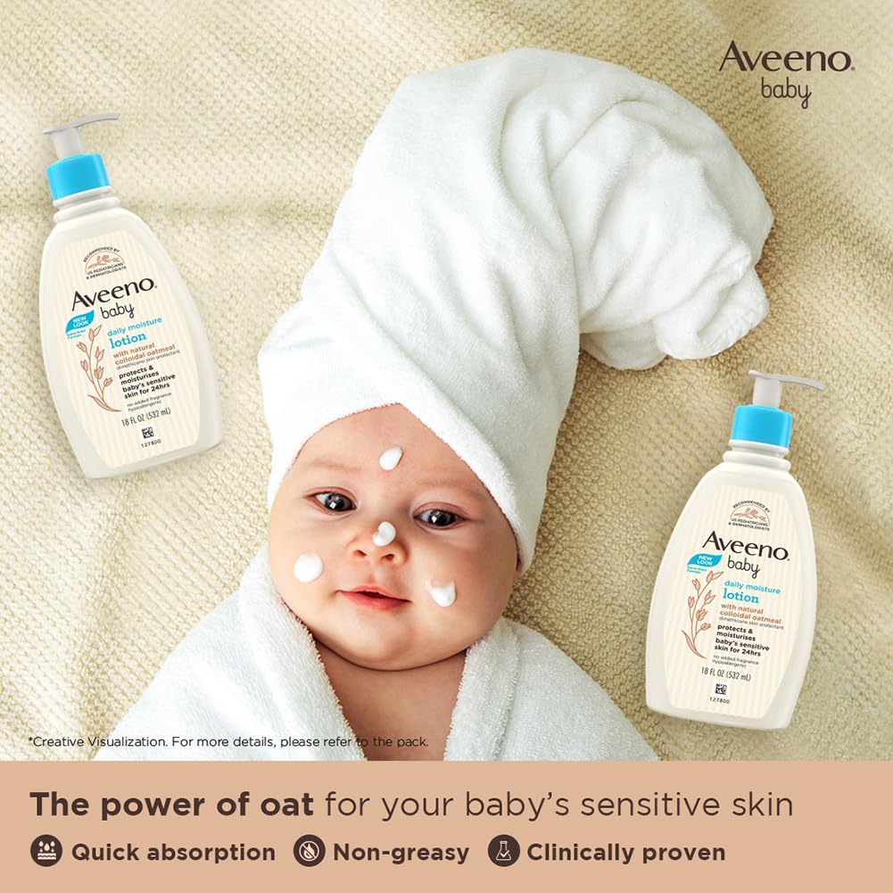 Avenoo Baby Daily Moisture lotion 532Ml - sheesha