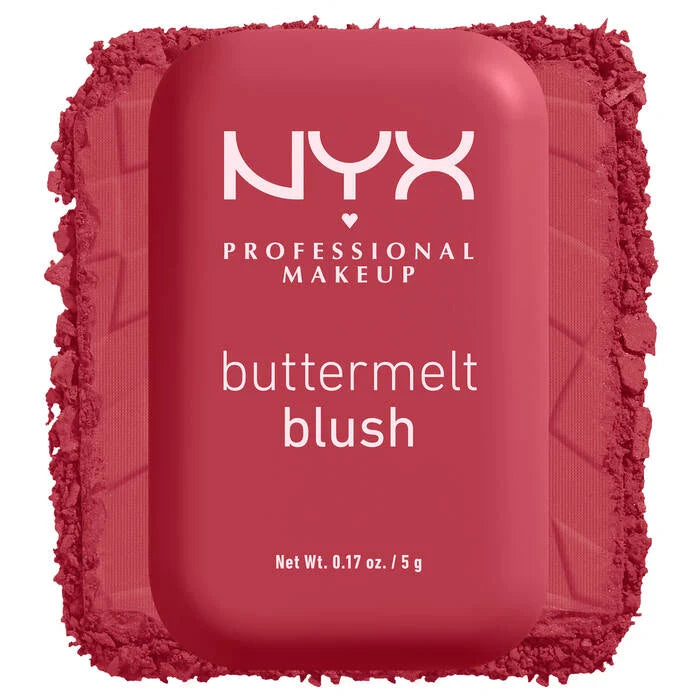 NYX Buttermelt Blush - sheesha