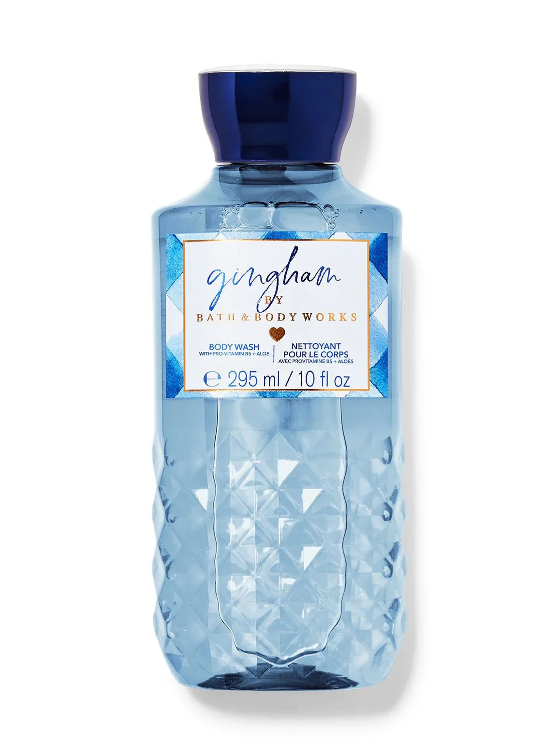 Bath and Body Work Gingham Body Wash 295ml - sheesha