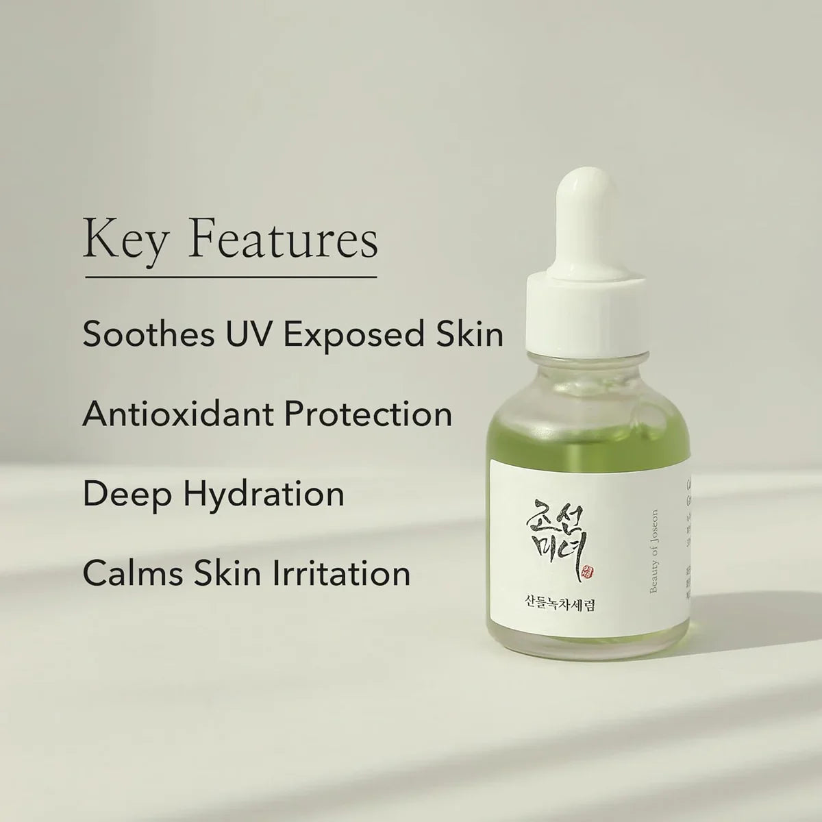 Beauty Of Joseon Calming Green Tea + Panthenol Face Serum 30ml - sheesha