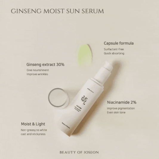 Beauty of Joseon Ginseng Moist Sun Serum 50ml - sheesha