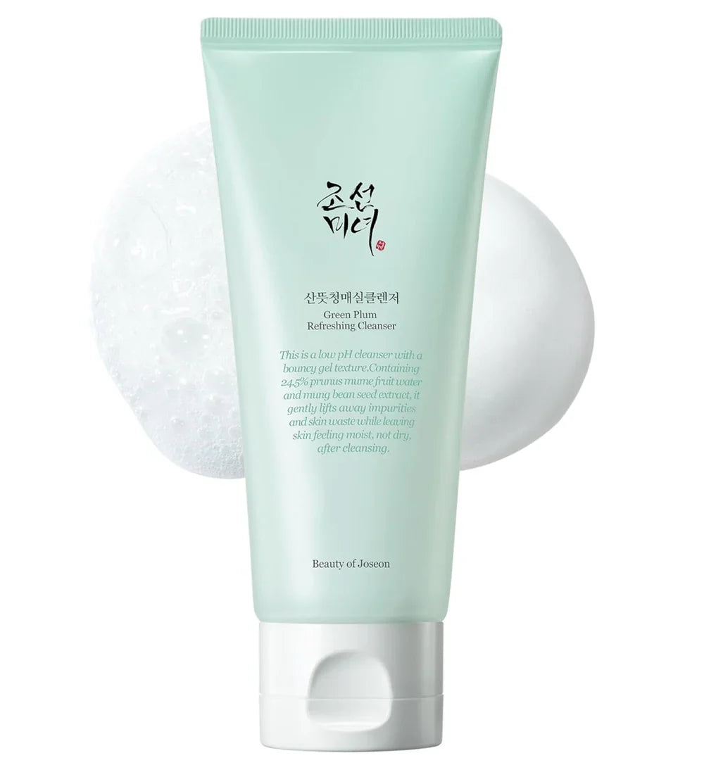 Beauty of Joseon Green Plum Refreshing Cleanser 100ml - sheesha