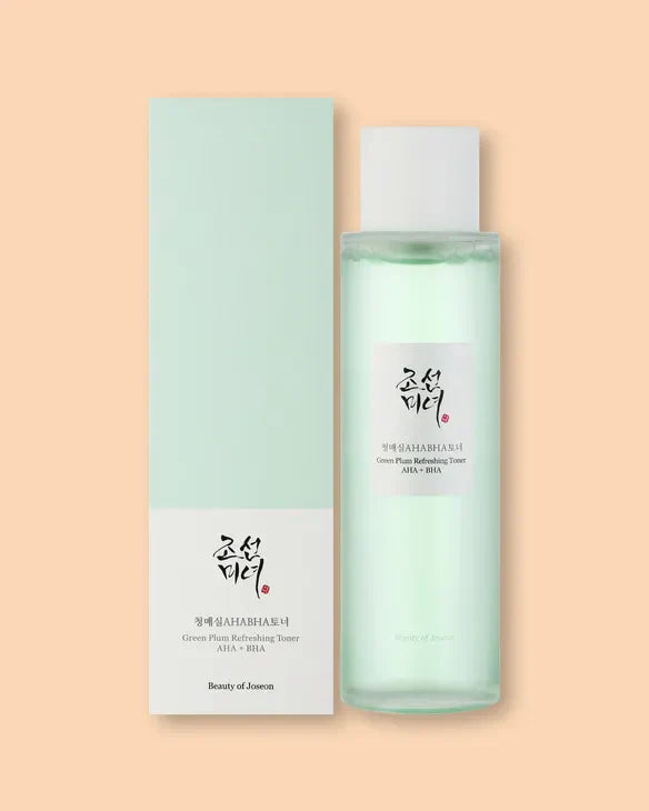 Beauty of Joseon Green Plum Refreshing Toner AHA BHA 150ml - sheesha