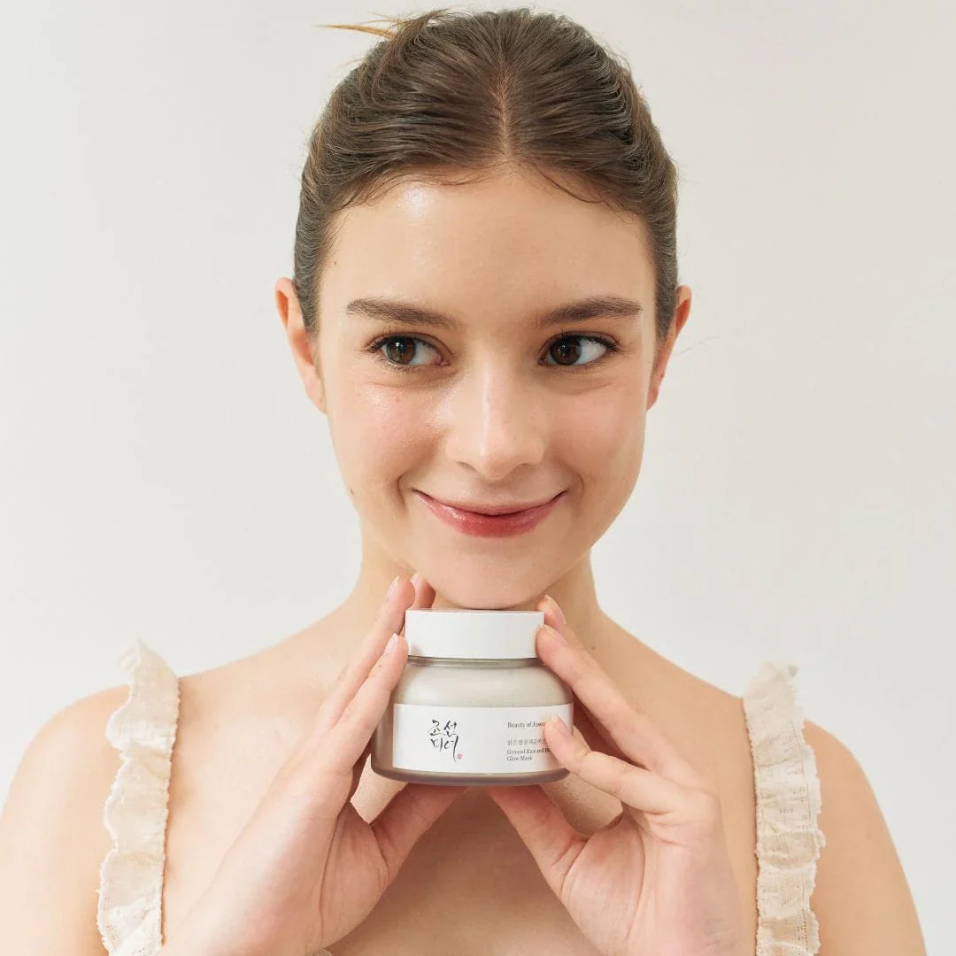 Beauty of Joseon Ground Rice and Honey Glow Face Mask - sheesha