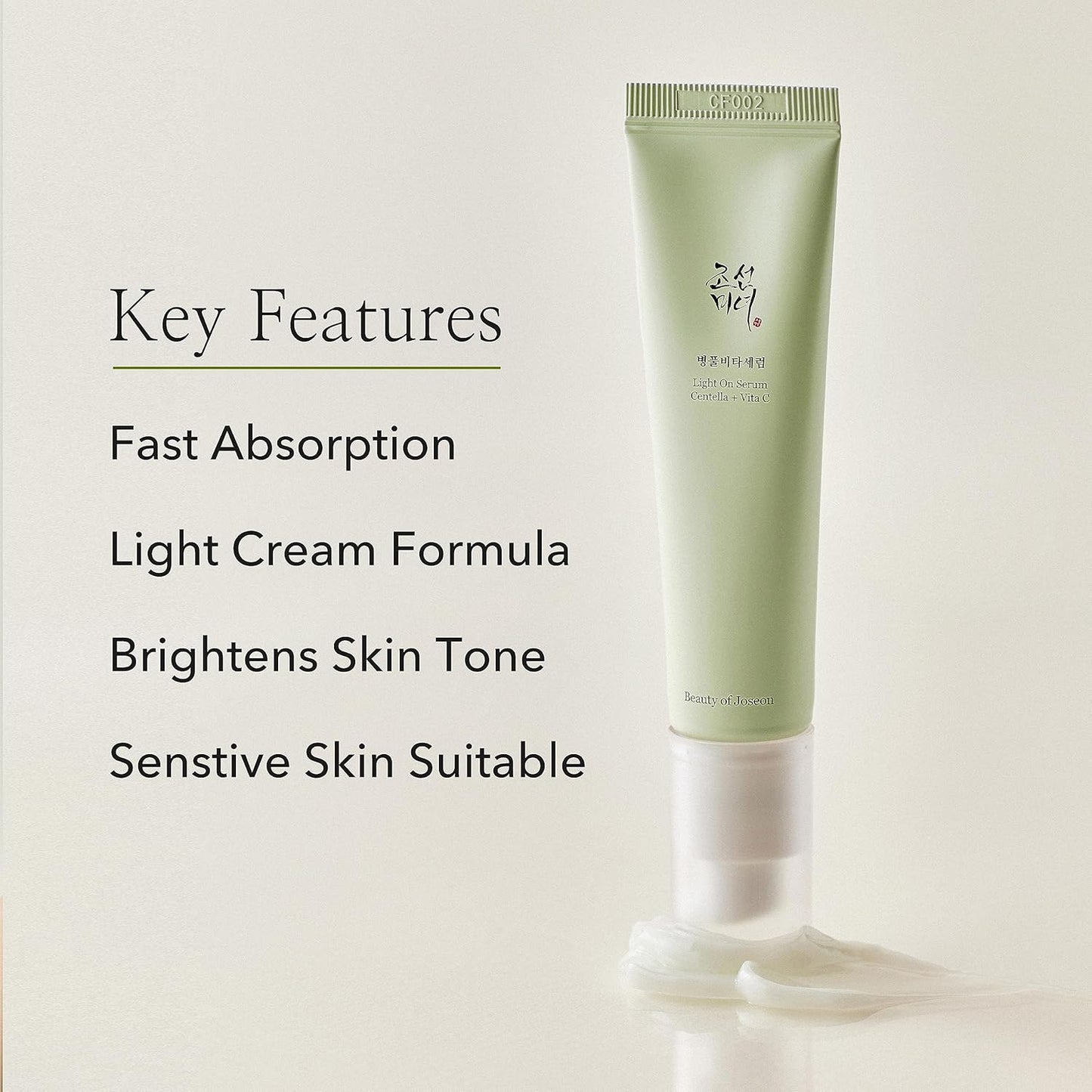 Beauty of Joseon Light On Serum Centella + Vita C 30ml - sheesha