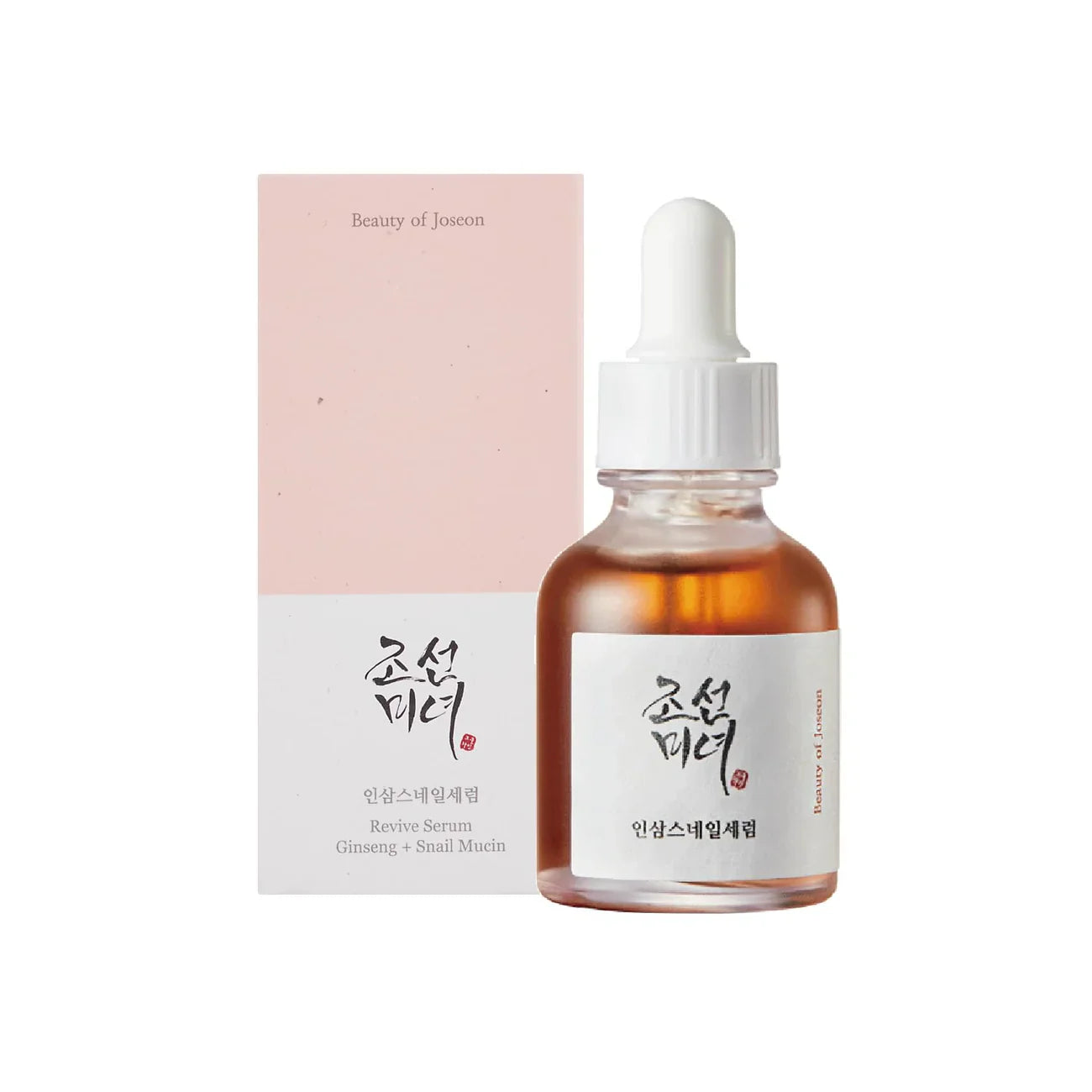 Beauty of Joseon Revive Face Serum Ginseng + Snail Mucin 30ml - sheesha