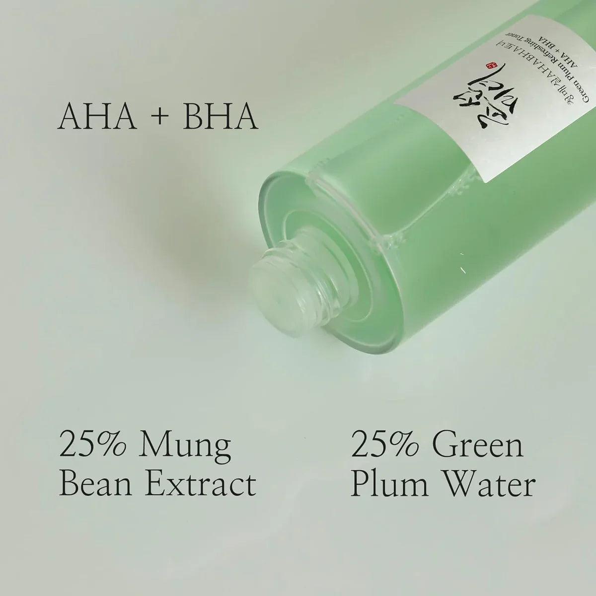 Beauty of Joseon Green Plum Refreshing Toner AHA BHA 150ml - sheesha