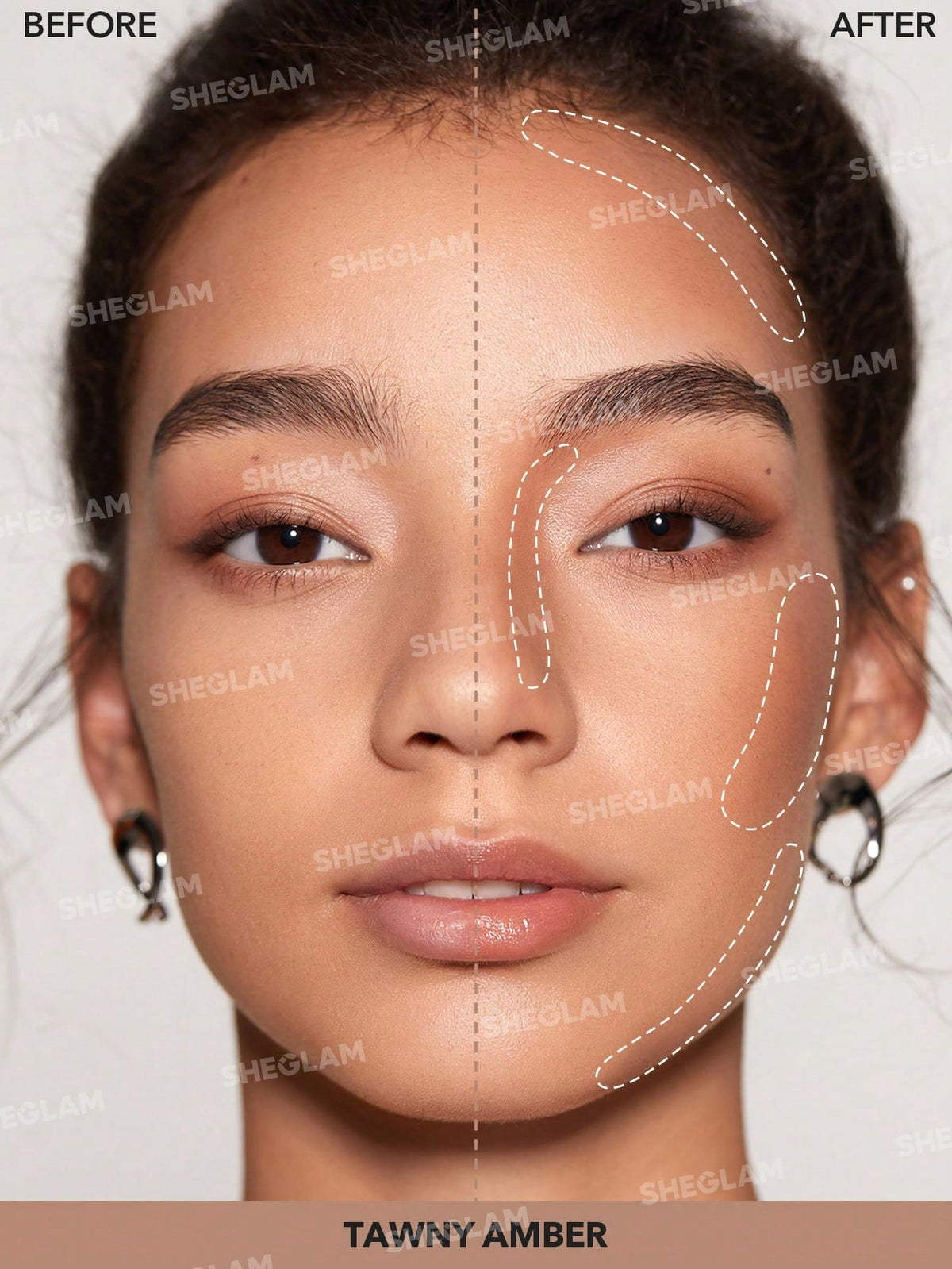 Sheglam Snatch 'N' Define bronzer and contour Stick - sheesha