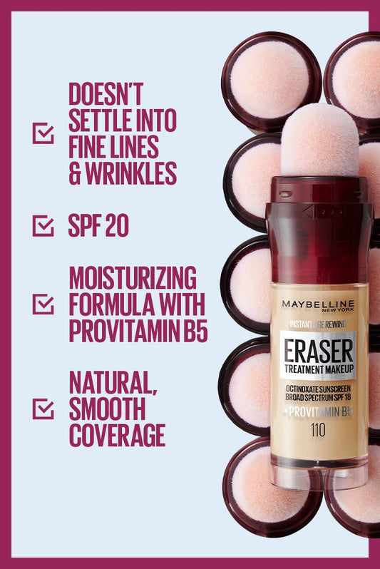 Maybelline Instant Age Rewind Eraser Makeup Foundation - sheesha