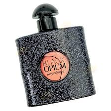 Yves Saint Laurent Black Opium Eau de Parfum 7.5ml – Luxury Coffee Vanilla Perfume for Women Travel Size