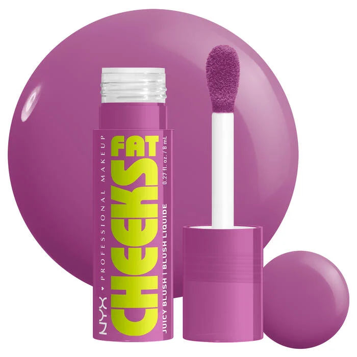 NYX Fat Cheeks Blush Shade Swatch - Sheesha