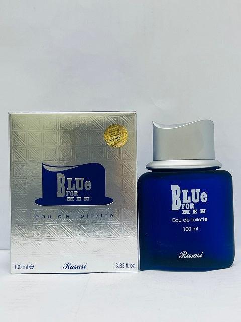 Blue For Men Eau De Toilette For Men Perfume 100ml - sheesha