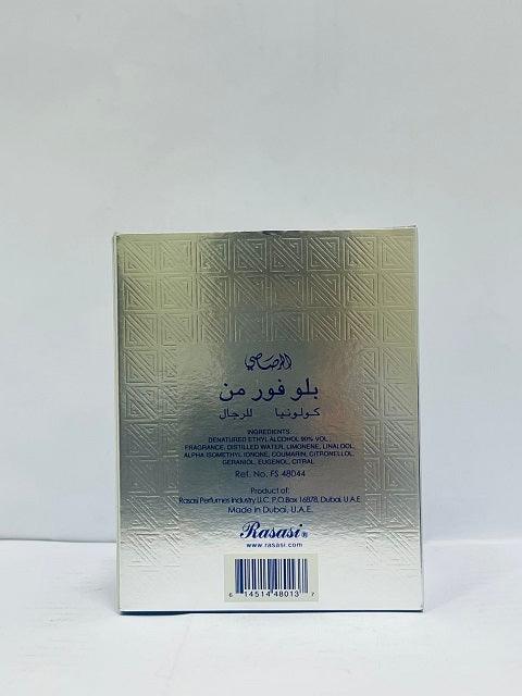 Blue For Men Eau De Toilette For Men Perfume 100ml - sheesha