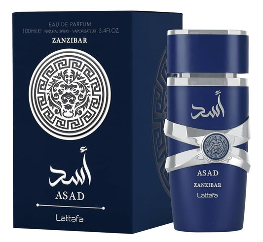 Lattafa Asad Zanzibar EDP for Men 100ml - sheesha