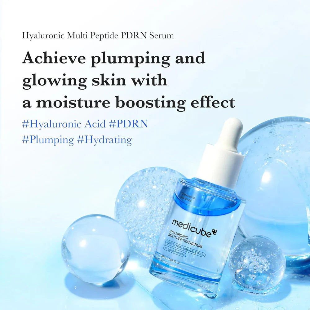 Medicube Hyaluronic Multi Peptide Serum 30ml - sheesha
