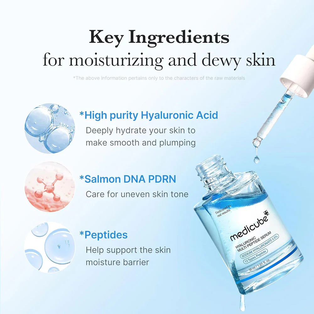 Medicube Hyaluronic Multi Peptide Serum 30ml - sheesha