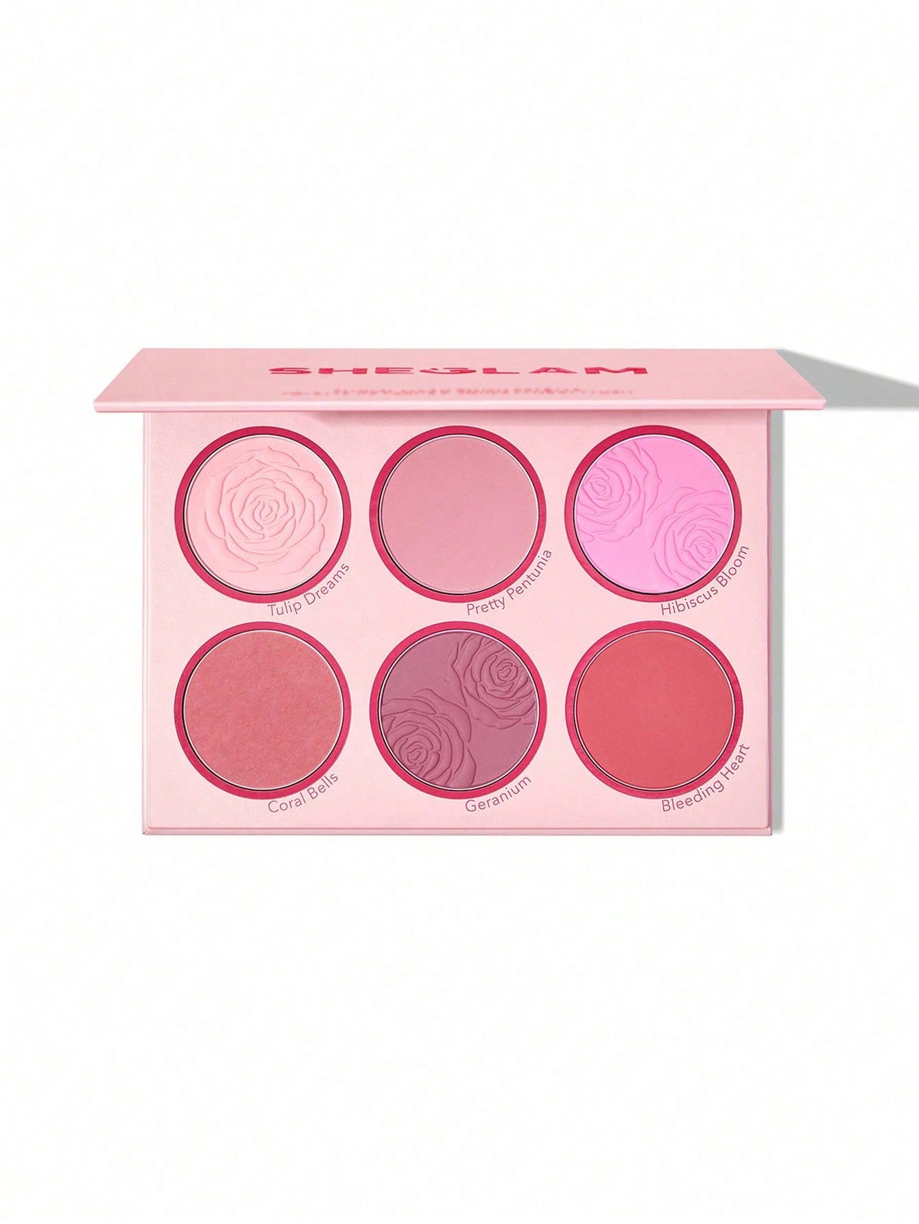 SHEGLAM Blush Palette – Net Wt. 0.63 oz / 18g - sheesha