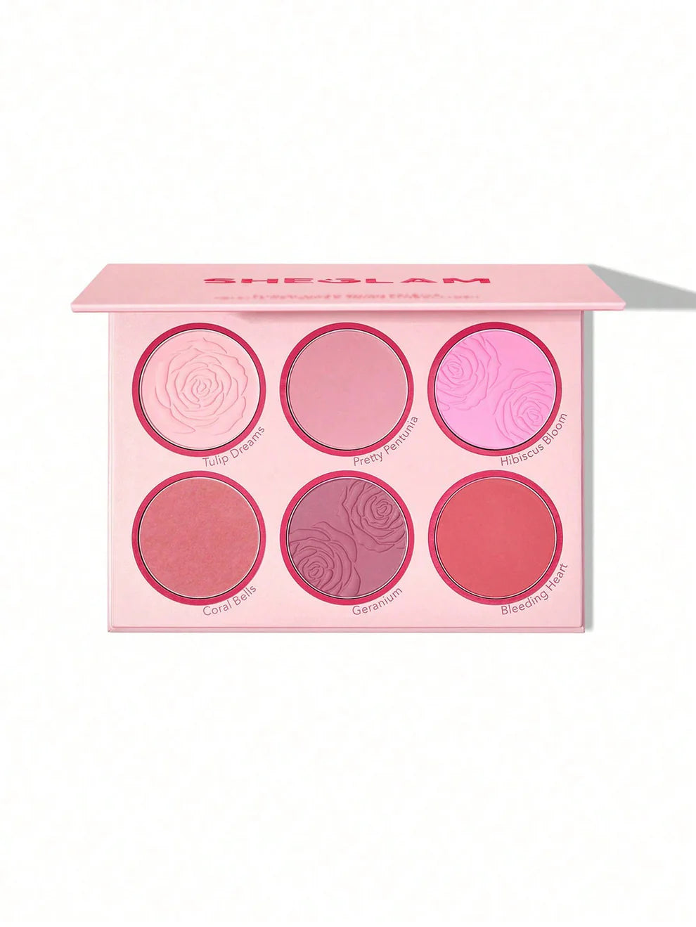 SHEGLAM Blush Palette – Net Wt. 0.63 oz / 18g - sheesha