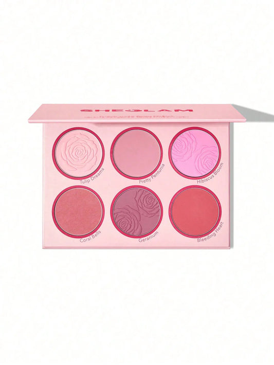 SHEGLAM Blush Palette – Net Wt. 0.63 oz / 18g - sheesha
