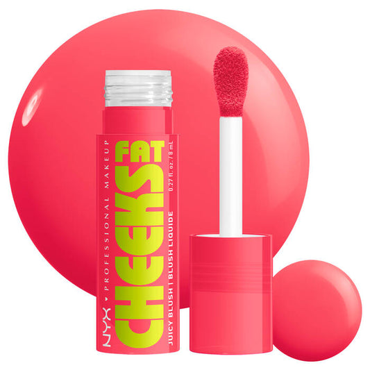 NYX Fat Cheeks Juicy Plump Blush (8ml) - sheesha