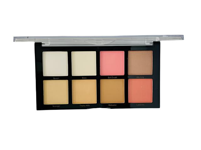Bottanacs 8 Colors Highlighter Palette - sheesha