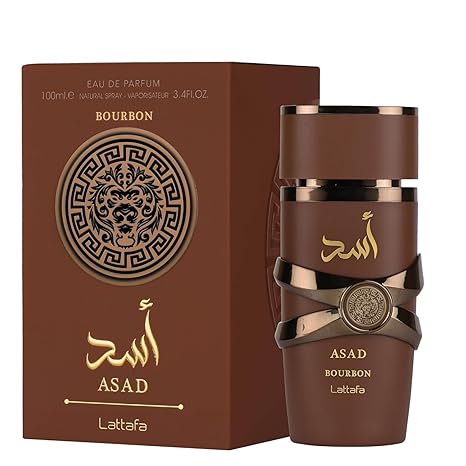 Lattafa Asad Bourbon EDP For Men 100ml - sheesha