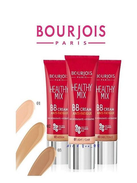 Bourjois Paris Healthy Mix BB Cream 30ml - sheesha