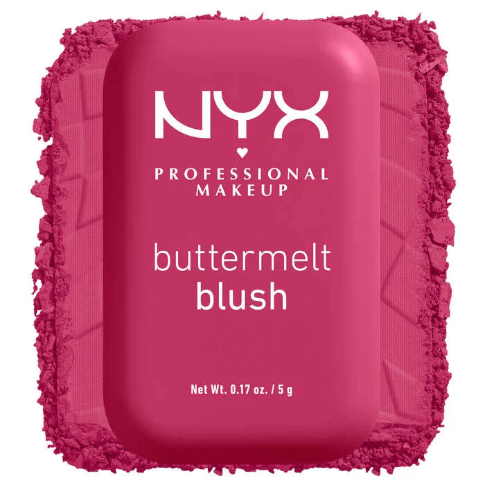 NYX Buttermelt Blush - sheesha