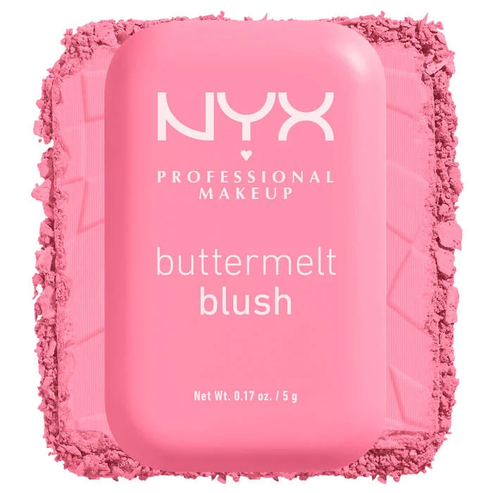 NYX Buttermelt Blush - sheesha