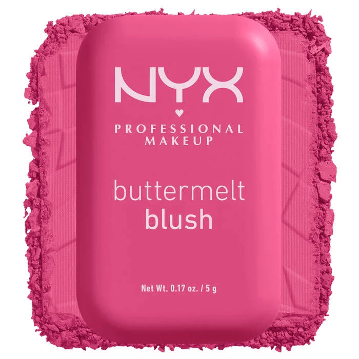 NYX Buttermelt Blush - sheesha