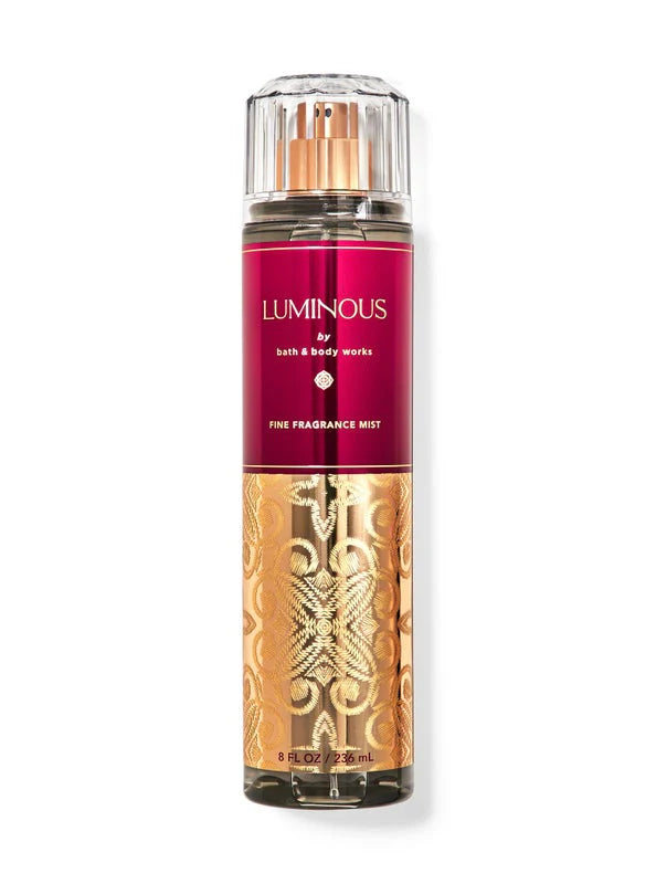 Luminous Bath and Body Works fine fragrance mist 236ml - Sheesha