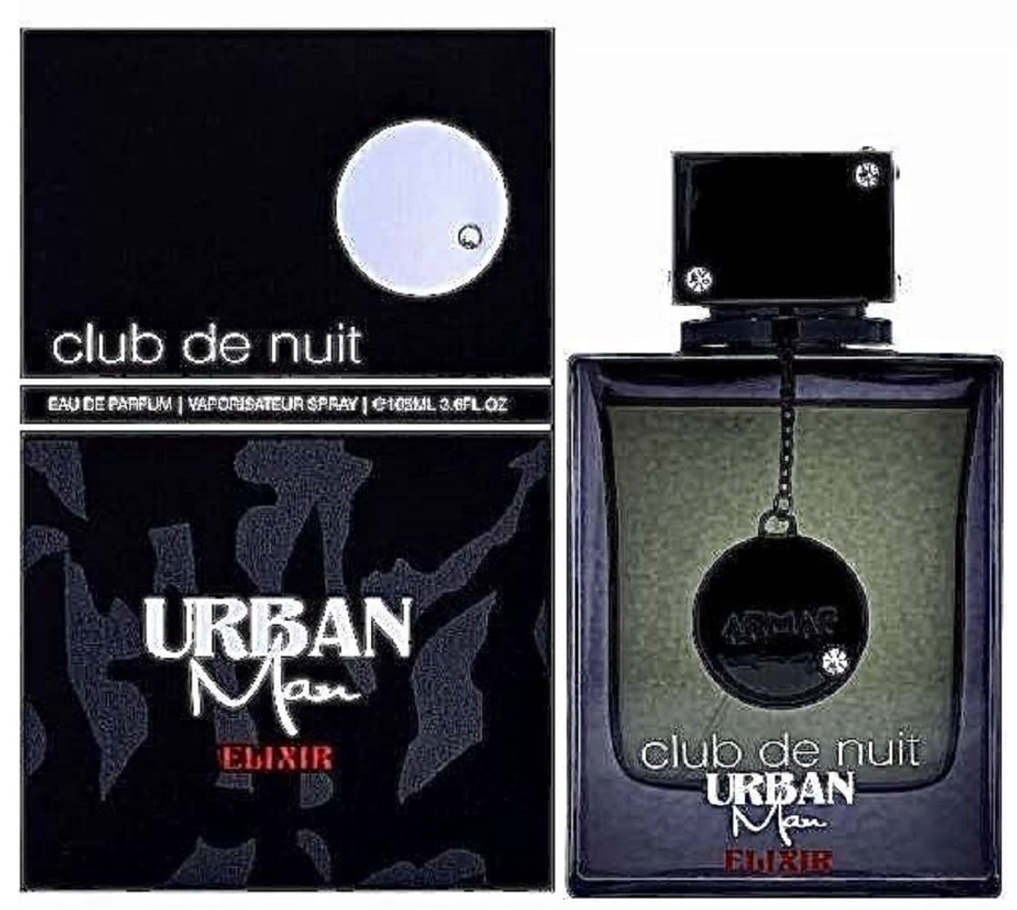 Armaf Club De Nuit Urban Man Elixir EDP Perfume for Men 105ml - sheesha
