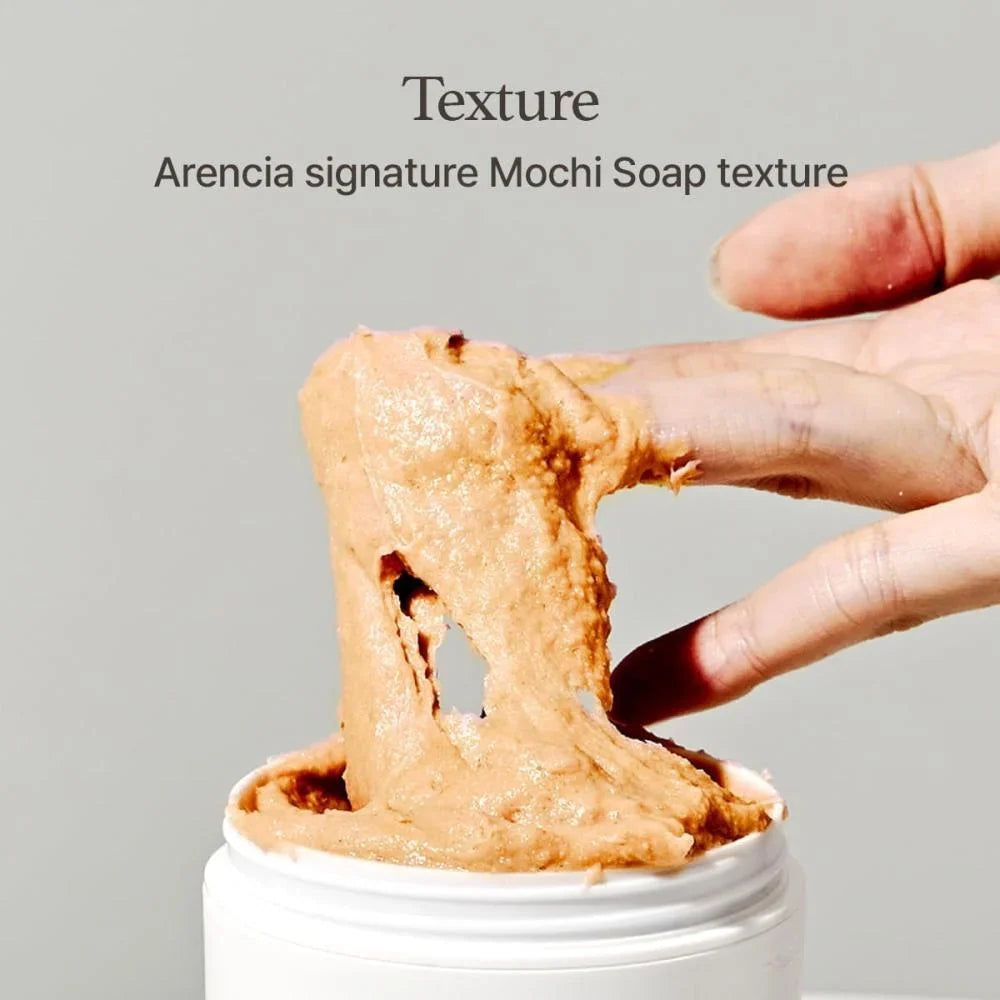 Arencia Fresh Calendula Mochi Cleanser 120g - sheesha
