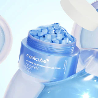 Medicube Hyaluronic Moisturizing Capsule Cream 55g - sheesha