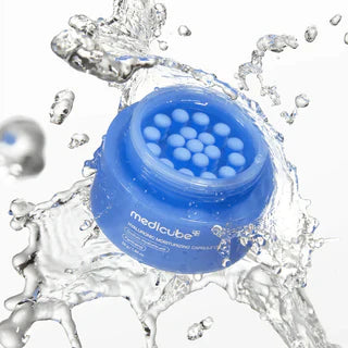 Medicube Hyaluronic Moisturizing Capsule Cream 55g - sheesha