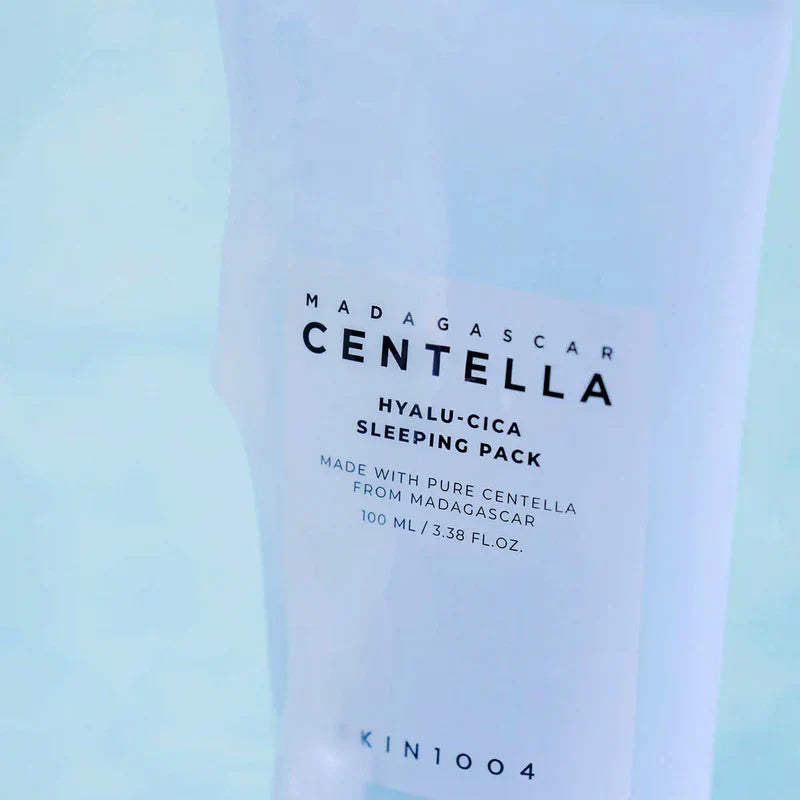SKIN1004 Madagascar Centella Hyalu-m Cica Sleeping Pack 100ml - sheesha